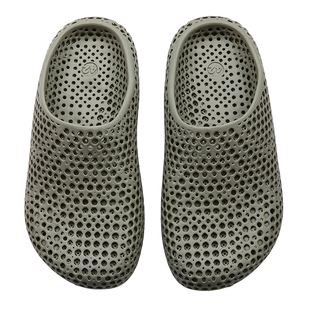 3D打印科技舒适透气男士2025包头拖鞋博勃肯鞋女懒人外穿ONETWO3D