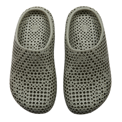 3D打印科技舒适透气男士2025包头拖鞋博勃肯鞋女懒人外穿ONETWO3D