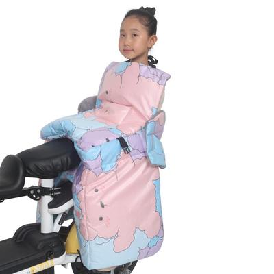 后座电动车可收纳挡风亲子款儿童