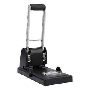 得力0150打孔器重型二孔打孔机双孔打孔器纸张打洞器A4文件打孔器装订A4纸张文件打空器订孔手工diy多功能