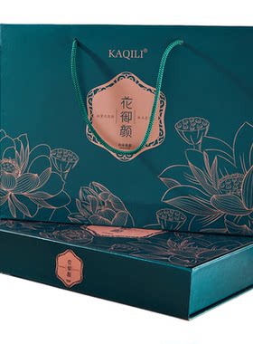 卡琪丽花御颜十件彩妆礼盒送女友