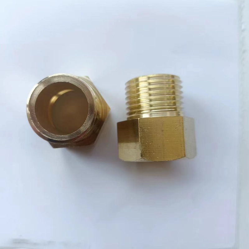 铜内外丝4分内外丝内外直接内外丝转接头DN15加长加厚内外丝