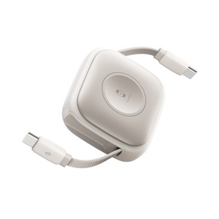 倍思随意拉适用苹果手表充电器AppleWatch手机数据线iwatch二合一iPhone17ProMax充电头45W快充S11/Ultra3