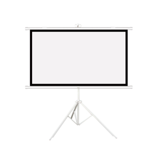 投影幕布支架家用移动壁挂式户外100寸120寸便携免打孔落地幕