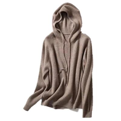 秋季新款连帽套头带帽打底衫卫衣