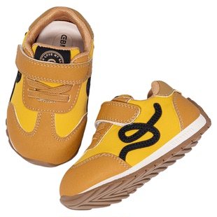 英贝米尼儿童鞋子宝宝运动鞋小童德训鞋学步软底童鞋幼儿园室内鞋