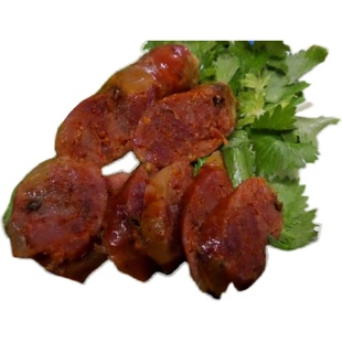 四川宜宾土特产麻辣味咸香味农家手工制作土猪肉腊肠柏树烟熏肉肠