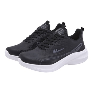 回力女鞋运动鞋女款轻便软底超轻白色休闲舒适百搭皮面减震跑步鞋