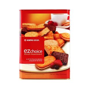 新加坡康元什锦夹心饼干香橙雪克柠檬味巧克力综合夹心饼解馋零食