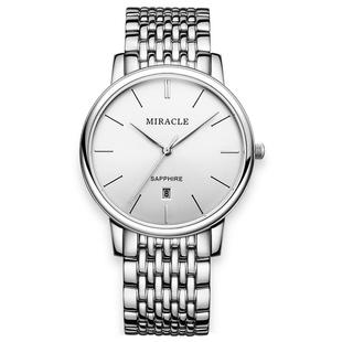 格尼男士手表2025新款超薄简约风石英表男时尚防水日历DW男表商务