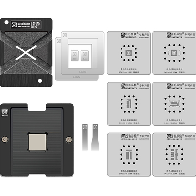 手机汽车电视机字库EMMC植锡台