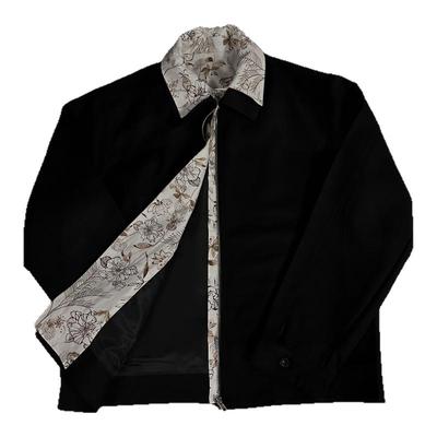 自带氛围感的假两件外套