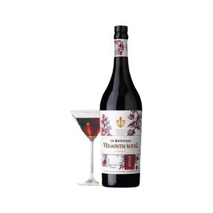 园林红味美思配制酒开胃酒威末酒LaQuintinye Vermouth Royal法国