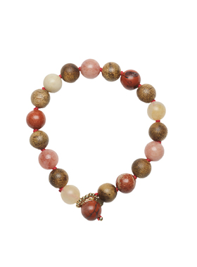 【现货】子休 25PS 乾坤多宝·乾·手链 沉香 红松石 DOUBLE BOO