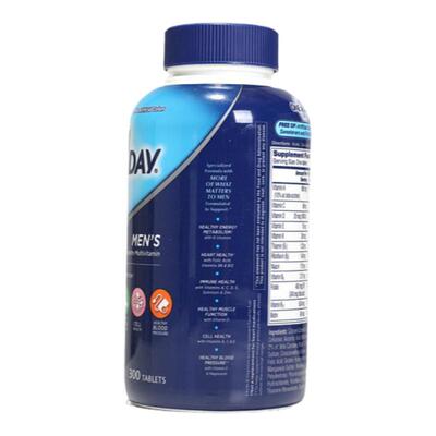 美国直邮Bayer/拜耳One A Day 男性复合维生素 促进身体健康300粒