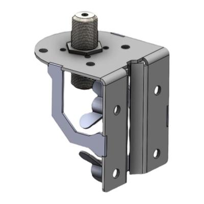 阳台楼顶业余gp天线电抱对讲机