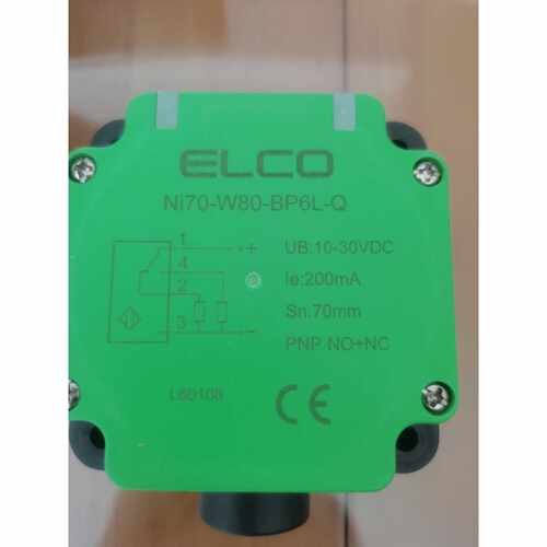〔议价-可维修〕盒装 的ELCO接近开关 NI70-W80-BP6 全新均有货