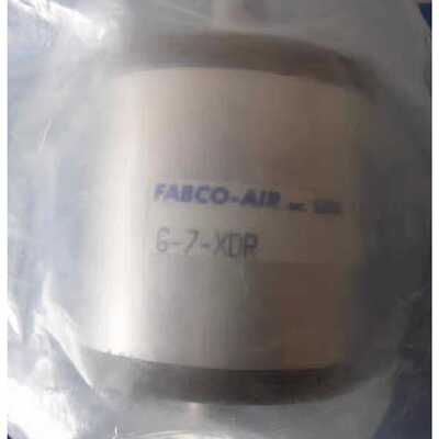 （议价）正品FABCOAIR气缸G7XDR