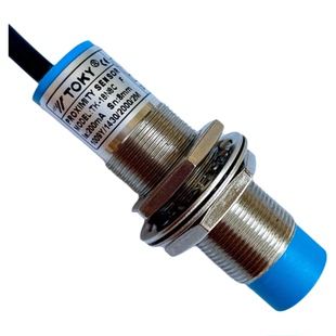 TOKY东崎接近开关TK-18N8C 18P8C直流10-30VDC金属感应传感器砖机