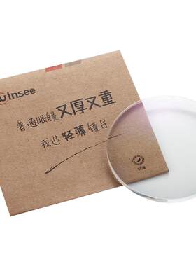 万新超薄防紫外线绿膜非球面镜片