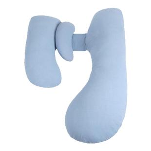 MommyTime孕妇枕护腰侧睡枕托腹抱枕神器孕妇侧卧枕孕期H型靠腰