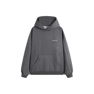 ATRY连帽卫衣男国潮牌秋冬季美式重磅高级感加厚摇粒绒保暖上衣女