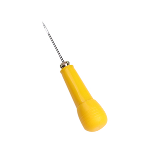 上鞋锥子修纳鞋底上线铜直孔锥套装塑料锥补鞋子的工具钩针打孔针