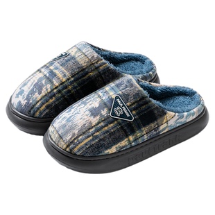 大嘴猴棉拖鞋男士2025新款家居厚底加绒保暖百搭高级情侣棉鞋女