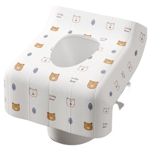 百草园一次性马桶坐垫独立包装产妇旅行全覆盖酒店厕所坐便纸垫套