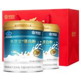 康恩贝蛋白粉礼盒装400g*2罐 淘礼金+淘金币59.9元包邮 淘金币频道--足迹加抵7元 凑单200-25再减8元