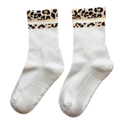 Pilates普拉提袜女中筒瑜伽防滑