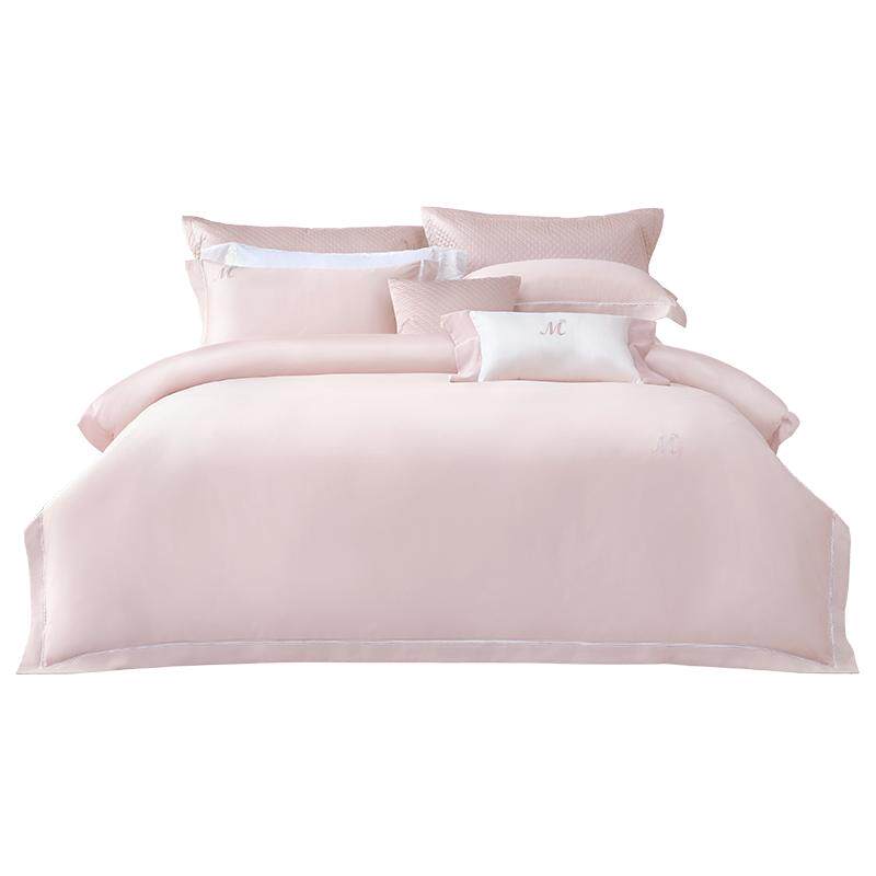 水星家纺深海胶原蛋白天然养肤四件套天丝