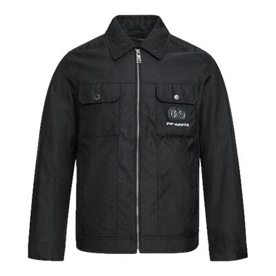 PP潮牌男装pleikpholppe秋冬新款轻奢时尚高级翻领棉服棉衣潮