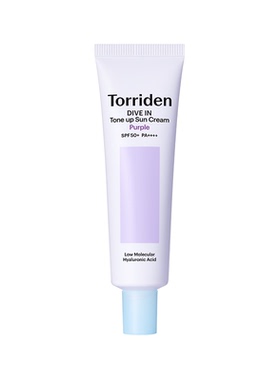 Torriden桃瑞丹紫色提亮防晒霜