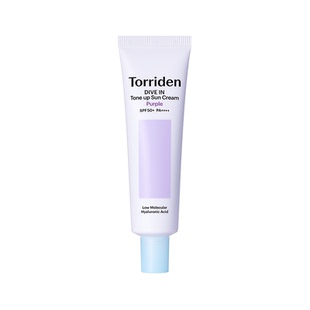 韩国化解|Torriden桃瑞丹玻尿酸紫色提亮防晒霜水润透亮保湿舒缓
