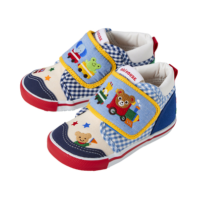 MIKIHOUSE日本制童鞋学步鞋