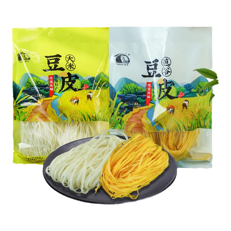 恩施手工干豆皮施州湖北恩施特产