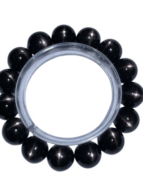 天然埃及金运石手链单圈