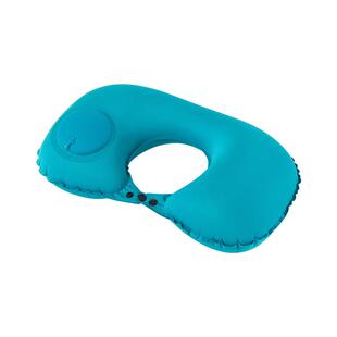 充气u型枕旅行用品便携神器火车飞机睡觉护颈枕头按压式u形枕