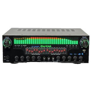 STARKLOK 7.1双环牛家庭影院蓝牙功放家用大功率功放KTV专业发烧5