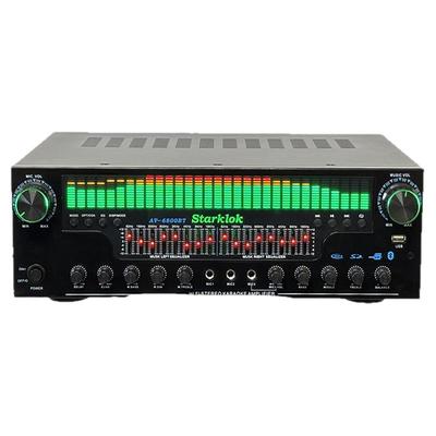 STARKLOK 7.1双环牛家庭影院蓝牙功放家用大功率功放KTV专业发烧5