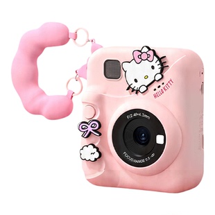 HelloKitty儿童照相机可拍照彩色拍立得宝宝生日礼物高清像素玩具
