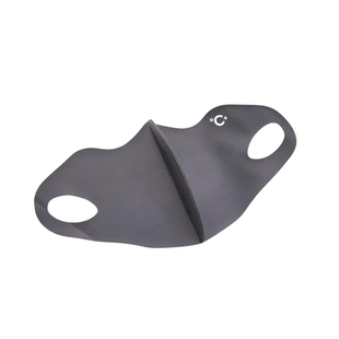 2025款加绒秋冬玻尿酸简约保暖口罩防寒防晒透气百搭纯色防风面罩