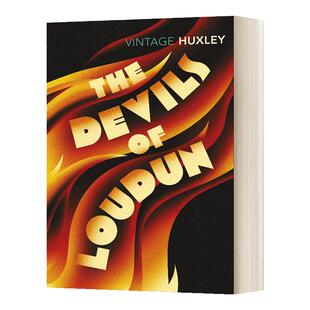 英文原版 The Devils Of Loudun 卢丹的恶魔 法国神父“附魔”案 阿道司·赫胥黎 英文版 进口英语原版书籍