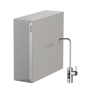 飞利浦净水器家用直饮厨房自来水1400G大通量反渗透净水机U24lite