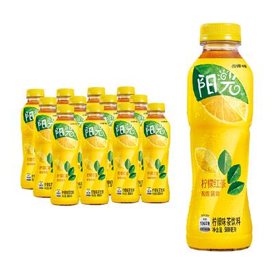 可口可乐阳光茶饮料