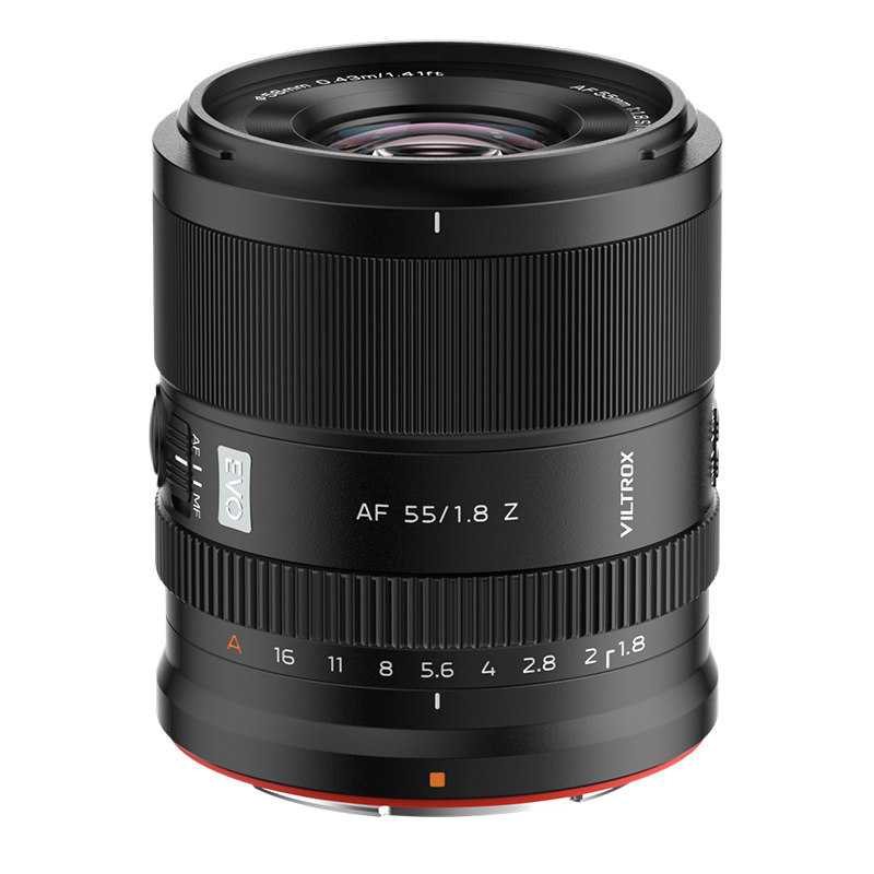 唯卓仕55mmF1.8EVO人像镜头