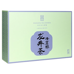【清明醇】2025新茶卢正浩明前龙井茶礼盒绿茶高端伴手礼送长辈