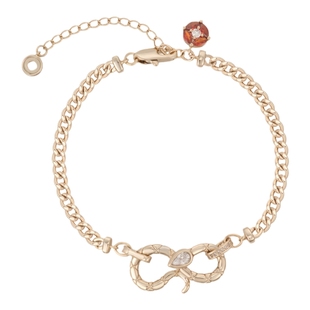 AJIDOU阿吉豆手链女灵蛇传说系列时尚款无限符号专柜同款手环手饰