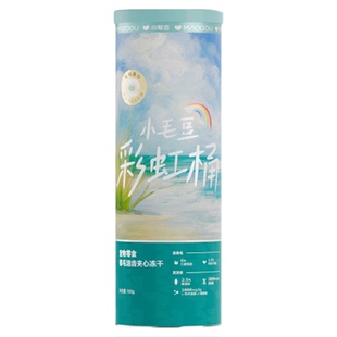 小毛豆彩虹冻干桶猫零食主食冻干成猫幼猫拌粮排毛猫咪洁齿冻干